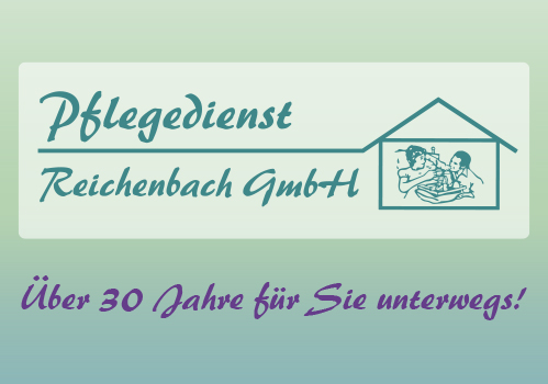 Pflegedienst Reichenbach 30 Jahre